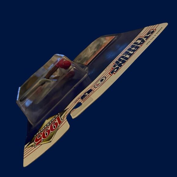 Sealed Vintage 1995 MLB Starting Lineup Reggie Sanders Cincinnati Reds Figure - Picture 5 of 8